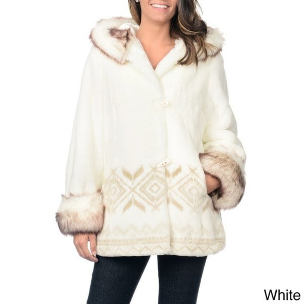 NEW Nuage Faux Fur "Marco" Scene Coat